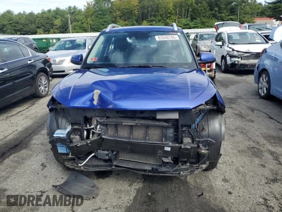 ✅ 2022 Hyundai Venue SEL • VIN: KMHRC8A32NU201352 • Lot: 82040765. Listed on Copart with 24,258 mi. Free auction sales archive from the USA and detailed vehicle history report at DreamBid. Image 5.