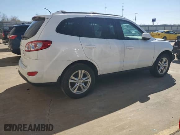2012 Hyundai Santa Fe SE с VIN 5XYZH4AG3CG140304, выставлен на аукционе Copart как лот 47563144 с пробегом 83 823 миль миль и На запчасти • Non repairable. История ставок и продаж доступна на DreamBid. Изображение 3.