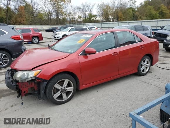 ✅ 2012 Toyota Camry XLE • VIN: 4T1BF1FK7CU612856 • Lot: 87437105. Wystawiony na Copart z przebiegiem 108 664 mil. Bezpłatny archiwum sprzedaży aukcyjnych z USA i szczegółowy raport historii pojazdu na DreamBid. Zdjęcie 1.