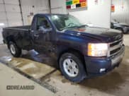 ✅ 2007 Chevrolet Silverado 1500 Work Truck • VIN: 1GCEK14077Z651633 • Lot: 52097225. Listed on Copart with 153,206 mi. Free auction sales archive from the USA and detailed vehicle history report at DreamBid. Image 4.