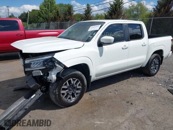 ✅ 2024 Nissan Frontier SV • VIN: 1N6ED1EK3RN634443 • Lot: 43102421. Listed on IAAI with 16,339 mi. Free auction sales archive from the USA and detailed vehicle history report at DreamBid. Image 17.