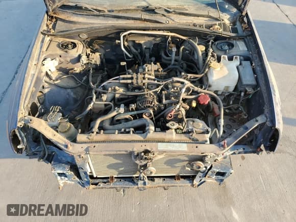 ✅ 2003 Subaru Impreza RS • VIN: JF1GD67523G510035 • Lot: 76324434. Wystawiony na Copart z przebiegiem 145 161 mil. Bezpłatny archiwum sprzedaży aukcyjnych z USA i szczegółowy raport historii pojazdu na DreamBid. Zdjęcie 11.