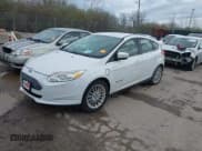 ✅ 2013 Ford Focus Electric • VIN: 1FADP3R49DL273355 • Lot: 41931111. Listed on IAAI with 17,078 mi. Free auction sales archive from the USA and detailed vehicle history report at DreamBid. Image 2.