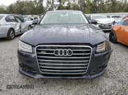 ✅ 2018 Audi A8 • VIN: WAU44AFDXJN000255 • Lot: 45706405. Listed on Copart with 60,065 mi. Free auction sales archive from the USA and detailed vehicle history report at DreamBid. Image 5.