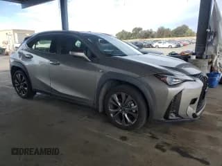 ✅ 2019 Lexus UX 200 • VIN: JTHY3JBH1K2000484 • Lot: 92198625. Listed on Copart with 59,662 mi. Free auction sales archive from the USA and detailed vehicle history report at DreamBid. Image 4.