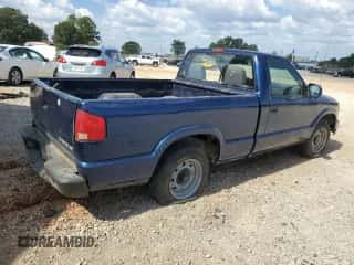 2003 Chevrolet S-10 LS с VIN 1GCCS14H438266107, выставлен на аукционе Copart как лот 71942754 с пробегом 280 415 миль миль и Чистый • Clean title. История ставок и продаж доступна на DreamBid. Изображение 3.