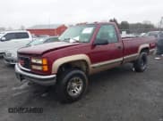 ✅ 1996 GMC Sierra 2500 • VIN: 1GTGK24R5TZ529571 • Лот: 41449315. Опубликован ранее на IAAI с пробегом 240 732 миль. Бесплатный доступ к архиву аукционных продаж из США и подробный отчёт об истории автомобиля на DreamBid. Изображение 2.