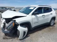 ✅ 2021 Jeep Compass Sport • VIN: 3C4NJCAB6MT532267 • Lot: 42035764. Listed on IAAI with 41,725 mi. Free auction sales archive from the USA and detailed vehicle history report at DreamBid. Image 17.