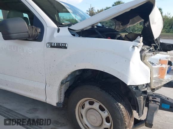 ✅ 2018 Ford F-150 XL • VIN: 1FTEX1CB0JKC73241 • Lot: 43780996. Listed on IAAI with 118,544 mi. Free auction sales archive from the USA and detailed vehicle history report at DreamBid. Image 17.