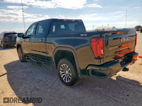 ✅ 2021 GMC Sierra 1500 AT4 • VIN: 3GTU9EET5MG446136 • Lot: 80840435. Listed on Copart with 92,364 mi. Free auction sales archive from the USA and detailed vehicle history report at DreamBid. Image 2.