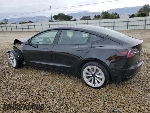 ✅ 2022 Tesla Model 3 • VIN: 5YJ3E1EA3NF291396 • Lot: 91941795. Wystawiony na Copart z przebiegiem 172 776 mil. Bezpłatny archiwum sprzedaży aukcyjnych z USA i szczegółowy raport historii pojazdu na DreamBid. Zdjęcie 2.