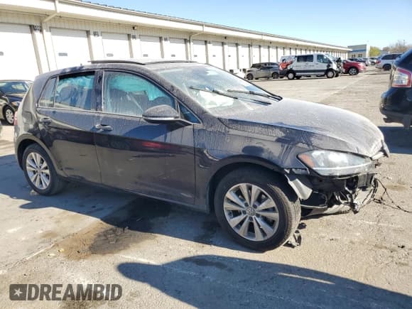 ✅ 2020 Volkswagen Golf TSI • VIN: 3VWG57AU7LM002403 • Lot: 77552394. Wystawiony na Copart z przebiegiem 50 238 mil. Bezpłatny archiwum sprzedaży aukcyjnych z USA i szczegółowy raport historii pojazdu na DreamBid. Zdjęcie 4.