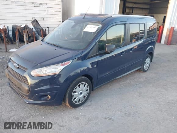 ✅ 2017 Ford Transit Connect XLT • VIN: NM0GS9F70H1302070 • Лот: 43522163. Опубликован ранее на IAAI с пробегом 175 277 миль. Бесплатный доступ к архиву аукционных продаж из США и подробный отчёт об истории автомобиля на DreamBid. Изображение 2.