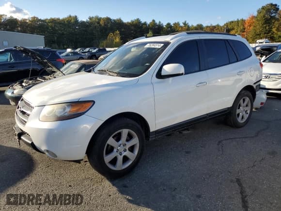 ✅ 2007 Hyundai Santa Fe SE • VIN: 5NMSH13E37H023846 • Lot: 76284514. Listed on Copart with 194,936 mi. Free auction sales archive from the USA and detailed vehicle history report at DreamBid. Image 1.