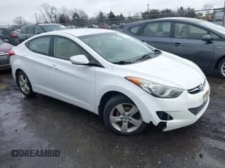 ✅ 2013 Hyundai Elantra GLS • VIN: 5NPDH4AE1DH157508 • Lot: 43842128. Listed on IAAI with 107,209 mi. Free auction sales archive from the USA and detailed vehicle history report at DreamBid. Image 1.