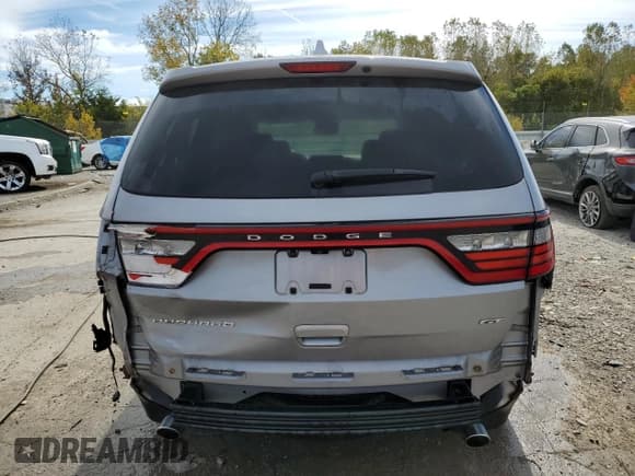 ✅ 2019 Dodge Durango GT Plus • VIN: 1C4RDHDG8KC844547 • Lot: 86641085. Listed on Copart with 91,445 mi. Free auction sales archive from the USA and detailed vehicle history report at DreamBid. Image 6.