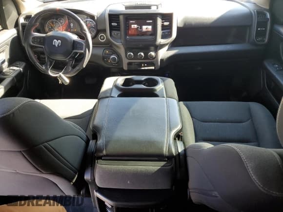 ✅ 2019 Ram 1500 Tradesman • VIN: 1C6SRFNTXKN590967 • Lot: 86421854. Listed on Copart with 86,329 mi. Free auction sales archive from the USA and detailed vehicle history report at DreamBid. Image 8.