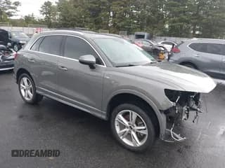 ✅ 2020 Audi Q3 S line Premium Plus • VIN: WA1EECF31L1114611 • Lot: 43365414. Wystawiony na IAAI z przebiegiem 63 615 mil. Bezpłatny archiwum sprzedaży aukcyjnych z USA i szczegółowy raport historii pojazdu na DreamBid. Zdjęcie 1.