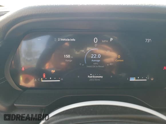 ✅ 2022 Jeep Grand Cherokee Limited • VIN: 1C4RJKBG6N8522120 • Lot: 84933195. Listed on Copart with 29,378 mi. Free auction sales archive from the USA and detailed vehicle history report at DreamBid. Image 9.