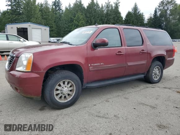 ✅ 2008 GMC Yukon XL SLT • VIN: 1GKGK26K78R192333 • Lot: 66573175. Listed on Copart with 123,199 mi. Free auction sales archive from the USA and detailed vehicle history report at DreamBid. Image 1.