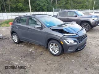 2023 Hyundai Kona SE with VIN KM8K2CAB3PU053438, listed as a IAAI auction lot 42996093 with 12,877 mi miles and . Bid and sale history available at DreamBid. Image 1.