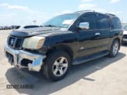 ✅ 2006 Nissan Armada LE • VIN: 5N1AA08A26N725718 • Лот: 42923300. Опубликован ранее на IAAI с пробегом 256 520 миль. Бесплатный доступ к архиву аукционных продаж из США и подробный отчёт об истории автомобиля на DreamBid. Изображение 2.