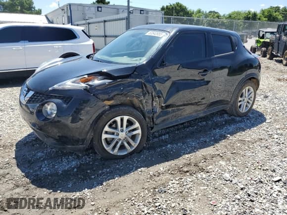 ✅ 2017 Nissan Juke SV • VIN: JN8AF5MV8HT753196 • Lot: 63840955. Listed on Copart with 121,263 mi. Free auction sales archive from the USA and detailed vehicle history report at DreamBid. Image 1.