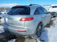 ✅ 2008 Infiniti FX • VIN: JNRAS08U48X100627 • Lot: 41234832. Wystawiony na IAAI z przebiegiem 199 499 mil. Bezpłatny archiwum sprzedaży aukcyjnych z USA i szczegółowy raport historii pojazdu na DreamBid. Zdjęcie 13.