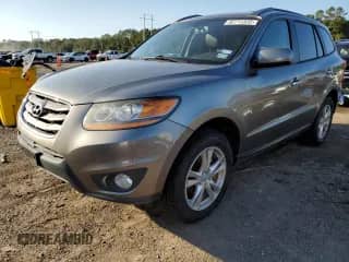 2011 Hyundai Santa Fe Limited with VIN 5XYZK4AG4BG049509, listed as a Copart auction lot 91766415 with 137,722 mi miles and Clean title. Bid and sale history available at DreamBid. Image 1.