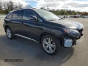 ✅ 2012 Lexus RX 450h • VIN: JTJBC1BA8C2435897 • Lot: 82360265. Listed on Copart with 116,626 mi. Free auction sales archive from the USA and detailed vehicle history report at DreamBid. Image 4.