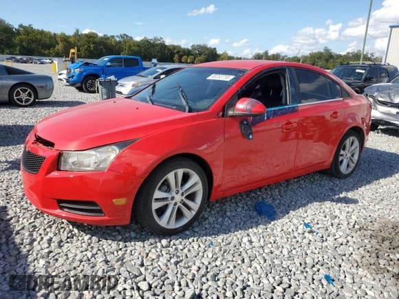✅ 2016 Chevrolet Cruze LTZ • VIN: 1G1PG5SB4G7203022 • Lot: 90253755. Listed on Copart with 118,360 mi. Free auction sales archive from the USA and detailed vehicle history report at DreamBid. Image 1.