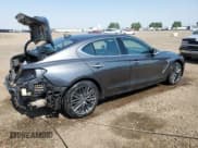 ✅ 2019 Genesis G70 Advanced • VIN: KMTG54LE4KU010798 • Lot: 60252395. Listed on Copart with 109,723 mi. Free auction sales archive from the USA and detailed vehicle history report at DreamBid. Image 3.