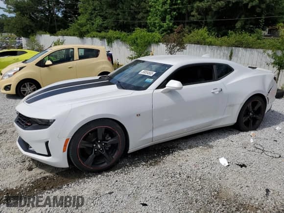 ✅ 2019 Chevrolet Camaro 2LT • VIN: 1G1FD1RS0K0128033 • Lot: 58054665. Listed on Copart with Not provided. Free auction sales archive from the USA and detailed vehicle history report at DreamBid. Image 1.