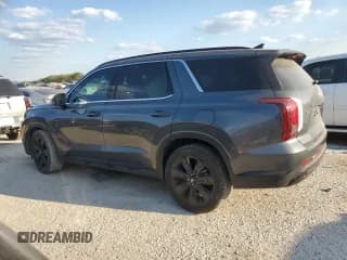 ✅ 2023 Hyundai Palisade XRT • VIN: KM8R34GEXPU627133 • Лот: 74374144. Опубликован ранее на Copart с пробегом Не указан. Бесплатный доступ к архиву аукционных продаж из США и подробный отчёт об истории автомобиля на DreamBid. Изображение 2.