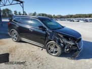 ✅ 2017 Hyundai Santa Fe Limited Ultimate • VIN: KM8SR4HF1HU237921 • Lot: 68058822. Listed on Copart with 56,144 mi. Free auction sales archive from the USA and detailed vehicle history report at DreamBid. Image 4.