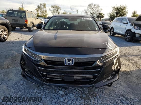 ✅ 2022 Honda Accord EX-L • VIN: 1HGCV1F58NA054091 • Лот: 92432115. Опубликован ранее на Copart с пробегом 35 208 миль. Бесплатный доступ к архиву аукционных продаж из США и подробный отчёт об истории автомобиля на DreamBid. Изображение 5.