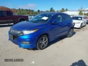 ✅ 2019 Honda HR-V Touring • VIN: 3CZRU6H96KM712850 • Лот: 43540308. Опубликован ранее на IAAI с пробегом 67 017 миль. Бесплатный доступ к архиву аукционных продаж из США и подробный отчёт об истории автомобиля на DreamBid. Изображение 2.