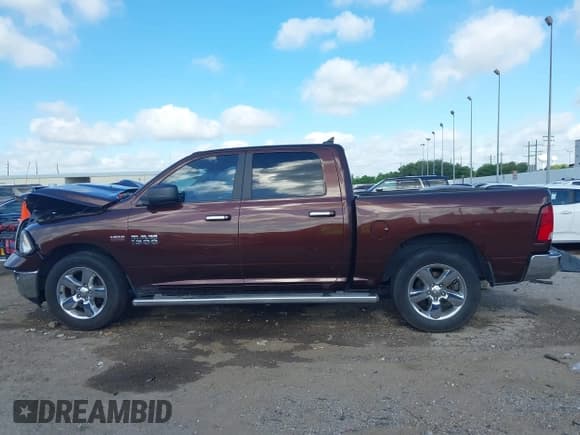 ✅ 2014 Ram 1500 Big Horn • VIN: 1C6RR6LT0ES397945 • Lot: 42795056. Listed on IAAI with 201,465 mi. Free auction sales archive from the USA and detailed vehicle history report at DreamBid. Image 14.