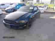 2014 Ford Mustang V6 with VIN 1ZVBP8EM1E5328453, listed as a IAAI auction lot 43291892 with 174,135 mi miles and . Bid and sale history available at DreamBid. Image 17.