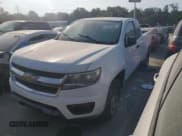 ✅ 2016 Chevrolet Colorado 2WD WT • VIN: 1GCHSBEA0G1267900 • Лот: 65859074. Опубликован ранее на Copart с пробегом Не указан. Бесплатный доступ к архиву аукционных продаж из США и подробный отчёт об истории автомобиля на DreamBid. Изображение 1.