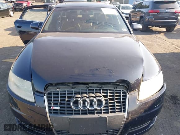 ✅ 2008 Audi A6 • VIN: WAUDH74F78N164343 • Lot: 42966049. Listed on IAAI with 124,881 mi. Free auction sales archive from the USA and detailed vehicle history report at DreamBid. Image 6.