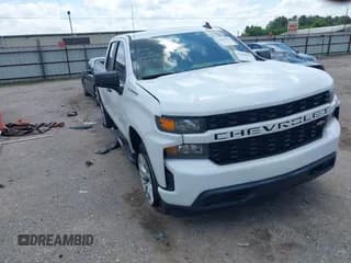✅ 2020 Chevrolet Silverado 1500 Custom • VIN: 1GCRWBEH0LZ370672 • Lot: 42238530. Wystawiony na IAAI z przebiegiem 51 566 mil. Bezpłatny archiwum sprzedaży aukcyjnych z USA i szczegółowy raport historii pojazdu na DreamBid. Zdjęcie 1.