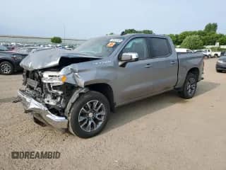 2025 Chevrolet Silverado 1500 LT с VIN 3GCPKKEK2SG124820, выставлен на аукционе Copart как лот 60416105 с пробегом 6 695 миль миль и Чистый • Clean title. История ставок и продаж доступна на DreamBid. Изображение 1.