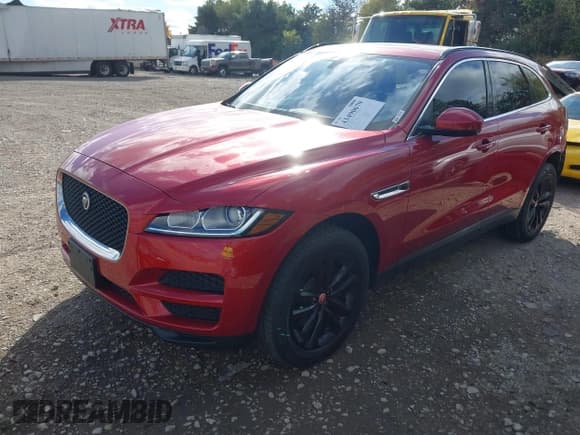 ✅ 2019 Jaguar F-Pace 25t Premium • VIN: SADCJ2GX7KA367844 • Lot: 43490679. Wystawiony na IAAI z przebiegiem 80 486 mil. Bezpłatny archiwum sprzedaży aukcyjnych z USA i szczegółowy raport historii pojazdu na DreamBid. Zdjęcie 18.