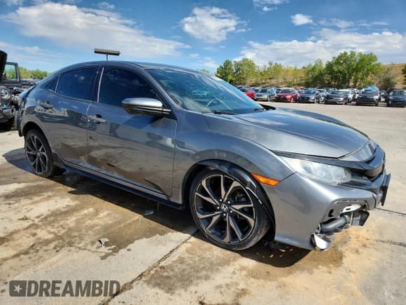 ✅ 2019 Honda Civic Sport • VIN: SHHFK7G43KU214229 • Lot: 80960365. Wystawiony na Copart z przebiegiem 104 119 mil. Bezpłatny archiwum sprzedaży aukcyjnych z USA i szczegółowy raport historii pojazdu na DreamBid. Zdjęcie 4.