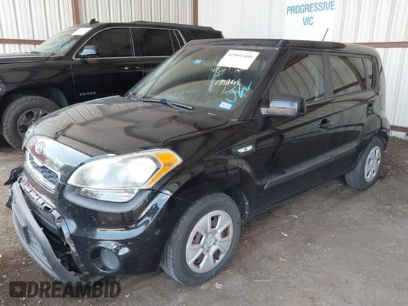 ✅ 2012 Kia Soul • VIN: KNDJT2A5XC7464801 • Lot: 42981400. Listed on IAAI with 169,835 mi. Free auction sales archive from the USA and detailed vehicle history report at DreamBid. Image 18.