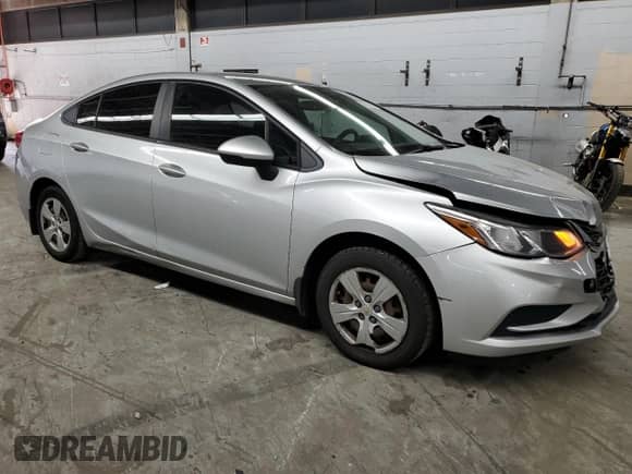 ✅ 2016 Chevrolet Cruze LS • VIN: 1G1BC5SMXG7247114 • Лот: 80711665. Опубликован ранее на Copart с пробегом 210 391 миль. Бесплатный доступ к архиву аукционных продаж из США и подробный отчёт об истории автомобиля на DreamBid. Изображение 4.