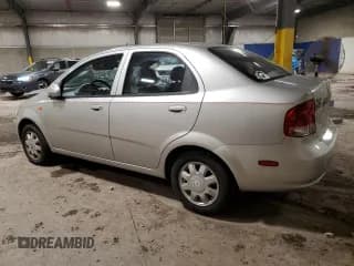 ✅ 2004 Chevrolet Aveo • VIN: KL1TD52634B234649 • Lot: 44934045. Wystawiony na Copart z przebiegiem 92 803 mil. Bezpłatny archiwum sprzedaży aukcyjnych z USA i szczegółowy raport historii pojazdu na DreamBid. Zdjęcie 2.