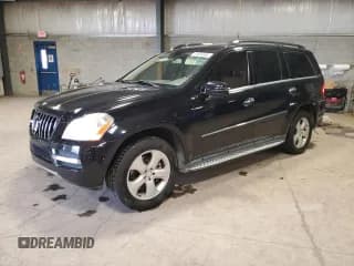 ✅ 2012 Mercedes-Benz GL 450 • VIN: 4JGBF7BE6CA762770 • Лот: 91894305. Опубликован ранее на Copart с пробегом 109 487 миль. Бесплатный доступ к архиву аукционных продаж из США и подробный отчёт об истории автомобиля на DreamBid. Изображение 1.