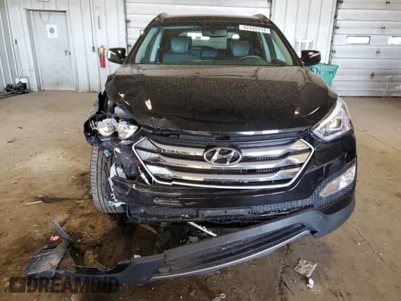 ✅ 2016 Hyundai Santa Fe • VIN: 5XYZWDLA7GG324519 • Лот: 42332214. Опубликован ранее на Copart с пробегом 43 582 миль. Бесплатный доступ к архиву аукционных продаж из США и подробный отчёт об истории автомобиля на DreamBid. Изображение 5.